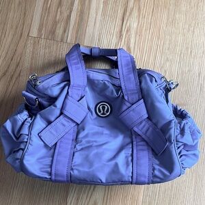 Lululemon mini duffle